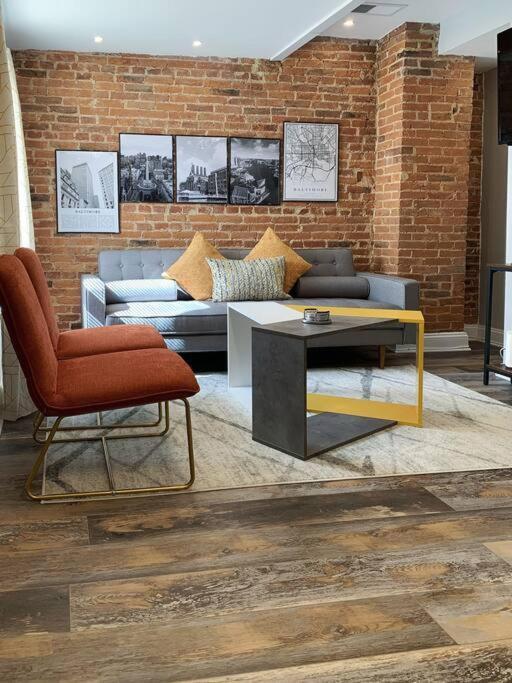 Cozy Modern Apt In The Heart Of Fells Point! Baltimore Exteriör bild