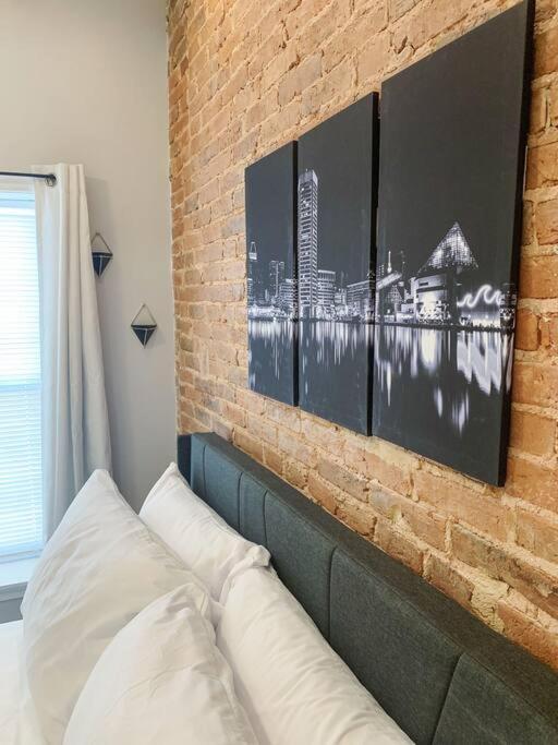 Cozy Modern Apt In The Heart Of Fells Point! Baltimore Exteriör bild