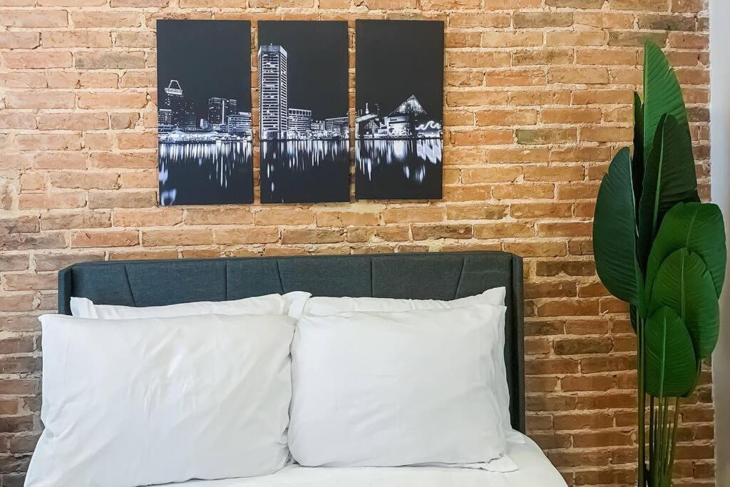 Cozy Modern Apt In The Heart Of Fells Point! Baltimore Exteriör bild