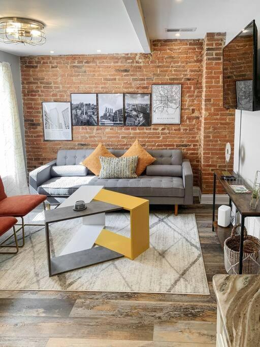 Cozy Modern Apt In The Heart Of Fells Point! Baltimore Exteriör bild