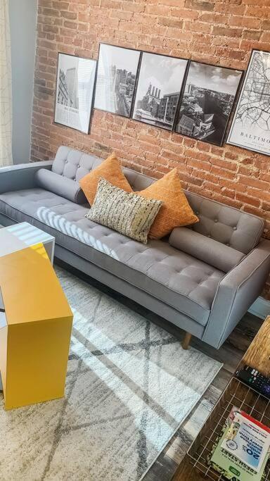 Cozy Modern Apt In The Heart Of Fells Point! Baltimore Exteriör bild
